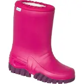 Jela London Jela Pelmo Spirale : Bottes en caoutchouc roses pour filles, chaussures de loisirs