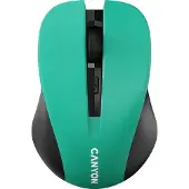 Canyon CNE-CMSW1GR souris bureautique ambidextre RF sans fil optique 1200 DPI