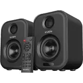 SVEN Bluetooth speakers Speakers MC-5, grey (50W, Bluetooth, RCA2, USB, Optical, RC), Haut-parleur PC, Gris