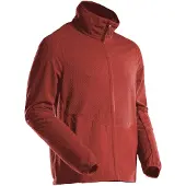 Mascot Customized 22803 Half Zip Sweatshirt Rouge 2XL Homme