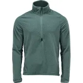 Mascot Customized 22703 Half Zip Sweatshirt Vert 3XL Homme