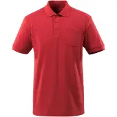 Mascot Polo avec poche poitrine Orgon Rouge, taille 51586-968-02