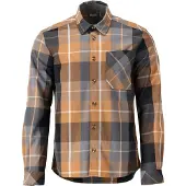 Mascot Customized 22904 Long Sleeve Shirt Marron M Homme