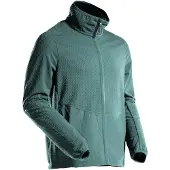 Mascot Customized 22803 Half Zip Sweatshirt Vert XS Homme