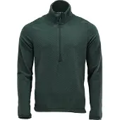 Mascot Customized 22703 Half Zip Sweatshirt Vert 3XL Homme