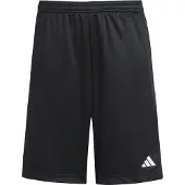 Adidas Pantalon de sport 'Essentials' noir / blanc
