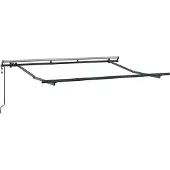 vidaXL Cadre de store anthracite 3 x 2 m métal