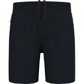 Odlo Hommes, Pantalon de ski de fond, Herren Essential 365 7 Inch Shorts (XL), Noir