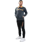 Givova One Tracksuit Noir,Gris XL Homme