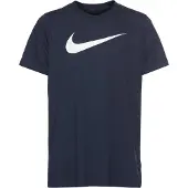 Nike Dri Fit Park Short Sleeve T-shirt Bleu 10-12 Years Enfants