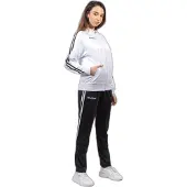 Givova Revolution Summer Tracksuit Blanc,Noir L Homme