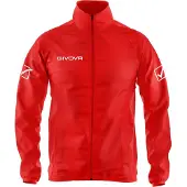 Givova Veste de sport Basico rouge - L