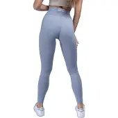 Lonsdale Skelbo High Waist Leggings Rose L Femme
