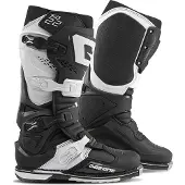 Gaerne SG-22 Noir Blanc Bottes de Motocross Taille 43