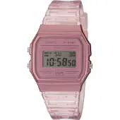 Casio Montre digitale gris / rose