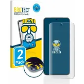 BROTECT Full-Cover Protection Mat (Huawei P60 Pro), Téléphone portable : film de protection, Gris