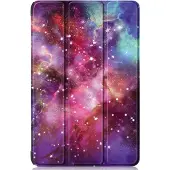 Cover-Discount Galaxy Tab S9+ - Tri-fold Smart Case Univers (Samsung Galaxy Tab S10+, Samsung Galaxy Tab S9+), Étui pour tablette, Multicolore
