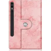 Cover-Discount Galaxy Tab S9+ - Étui pour tablette rose à 360 degrés (Samsung Galaxy Tab S10+, Samsung Galaxy Tab S9+), Étui pour tablette, Rose