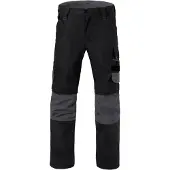 Havep 80229 MRCDKH-52 Pantalon "Attitude", noir/gris charbon, taille 52 (52)