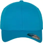 Flexfit Casquette bleu ciel / gris clair / rouge / noir