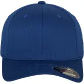Flexfit Casquette 'Flat Visor' bleu roi