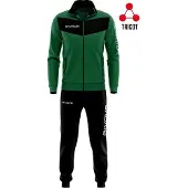 Givova Visa Tracksuit Vert,Noir 5XL Homme