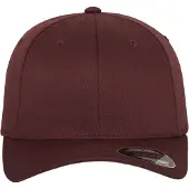 Hoedshop Casquette gris / bordeaux / noir / blanc