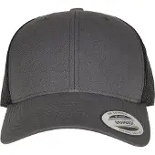 Flexfit Casquette 'Retro' graphite / noir