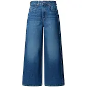 Pepe Jeans Jaimy Wide Leg High Waist Jeans Bleu 27 / 32 Femme