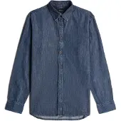 G-Star Chemise Clean Slim - Bleu foncé - Hommes