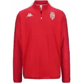 Kappa As Monaco 24/25 Ablas Pro 8 Training Sweatshirt Rouge S Homme