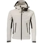 Schöffel Veste outdoor ' Mountain Softshell Jk Style Blaueis MNS ' blanc naturel