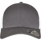 Flexfit Casquette style trucker Charcoal/Blanc - Flexfit F110MT