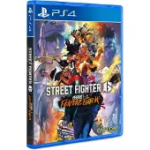 Playstation 4 Street Fighter 6 Years 1-2 Fighters Edition