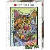 Heye Puzzle Si les chats pouvaient parler