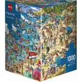 Heye Puzzle Bord de mer