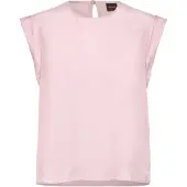 BOSS pour femme. 50543548 Blouson Irnette rose (40), Casuel, Classique, Polyester, Sans manches / bretelles