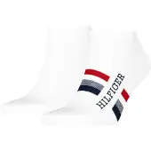 Tommy Hilfiger Socquettes - 2 Pack - Blanc - - 39/42 - Chaussettes