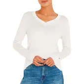 Tommy Hilfiger Pull-over coquille d'oeuf