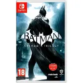 Games Switch Batman Arkham Trilogy Clair PAL