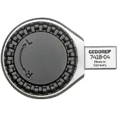 Gedore Clé à chapeau enfichable 3/4" 14 x 18 mm, à fourche, | 4002805748046