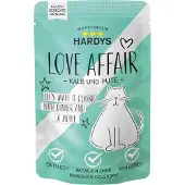 Hardys Love Affair veau et dinde pâtée pour chat (sachet)