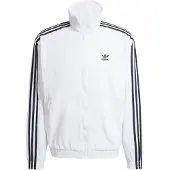 Adidas Veste Adicolor Woven Firebird Track Top hommes - Blanc - EU XL