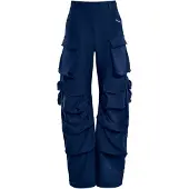 Winshape Pantalon de sport ' CP101C ' bleu foncé