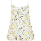 We fashion Haut jaune / vert / vert pastel / blanc