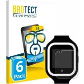 BROTECT Protection Clair, Film de protection pour smartwatch, Transparent