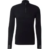 Mos Mosh Pull-over 'MMGAdam' gris foncé / noir