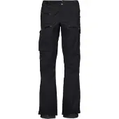 Black Diamond - Pantalon de ski de randonnée imperméable et respirante - M Recon LT Stretch Pants Carbon pour Homme - Taille S - Gris