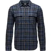 Black Diamond Project Twill Long Sleeve Shirt Noir S Homme