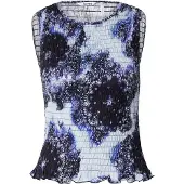 Monki Haut bleu / marine / bleu pastel / noir